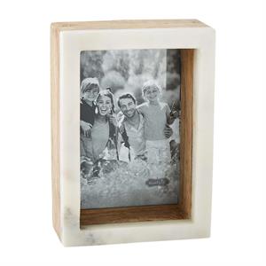 MARBLE SHADOW-BOX FRAME
