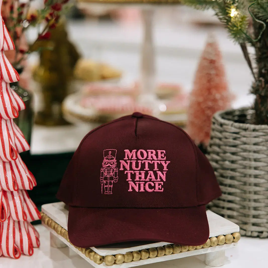 MORE NUTTY THAN NICE HAT