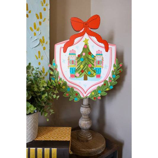 NUTCRACKER CREST TOPPER