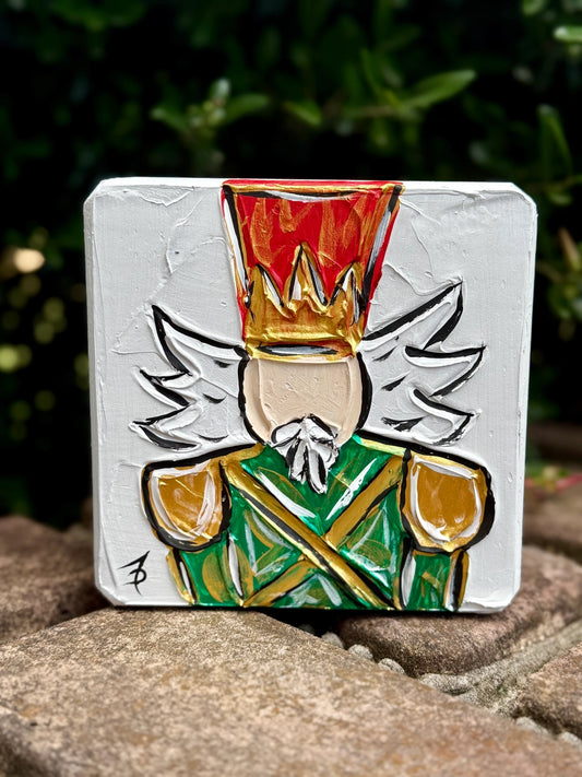 NUTCRACKER TORSO WOODEN BLOCK