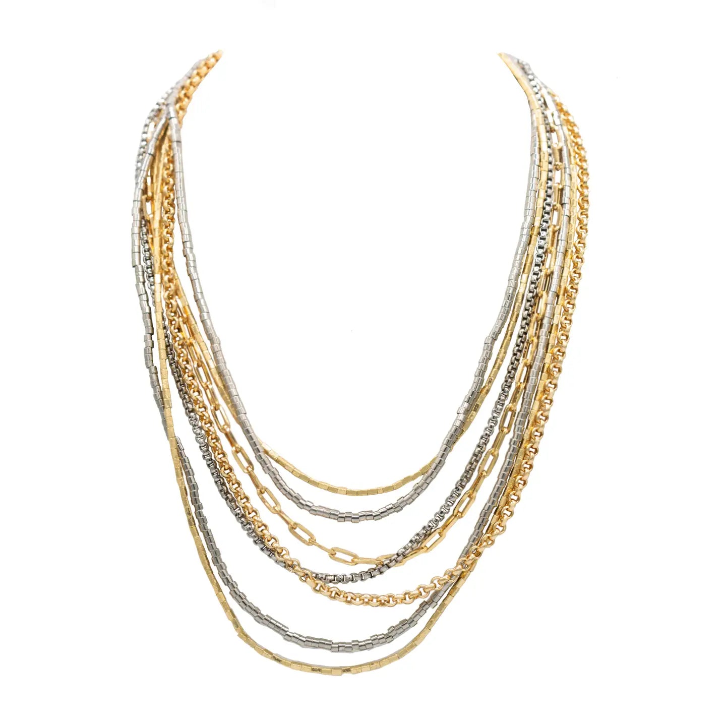 HAMPTON BEADED NECKLACE