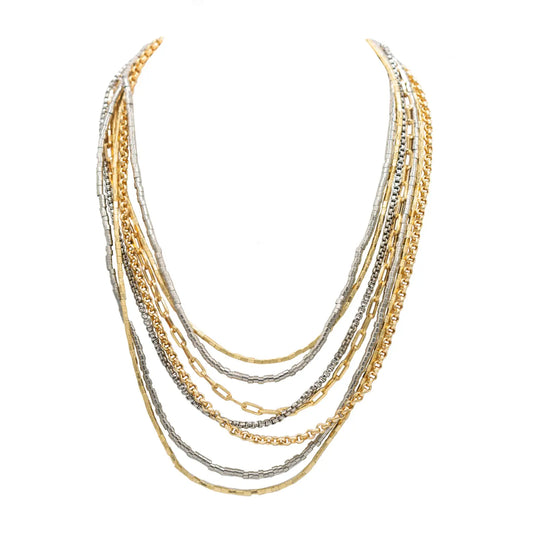 HAMPTON BEADED NECKLACE