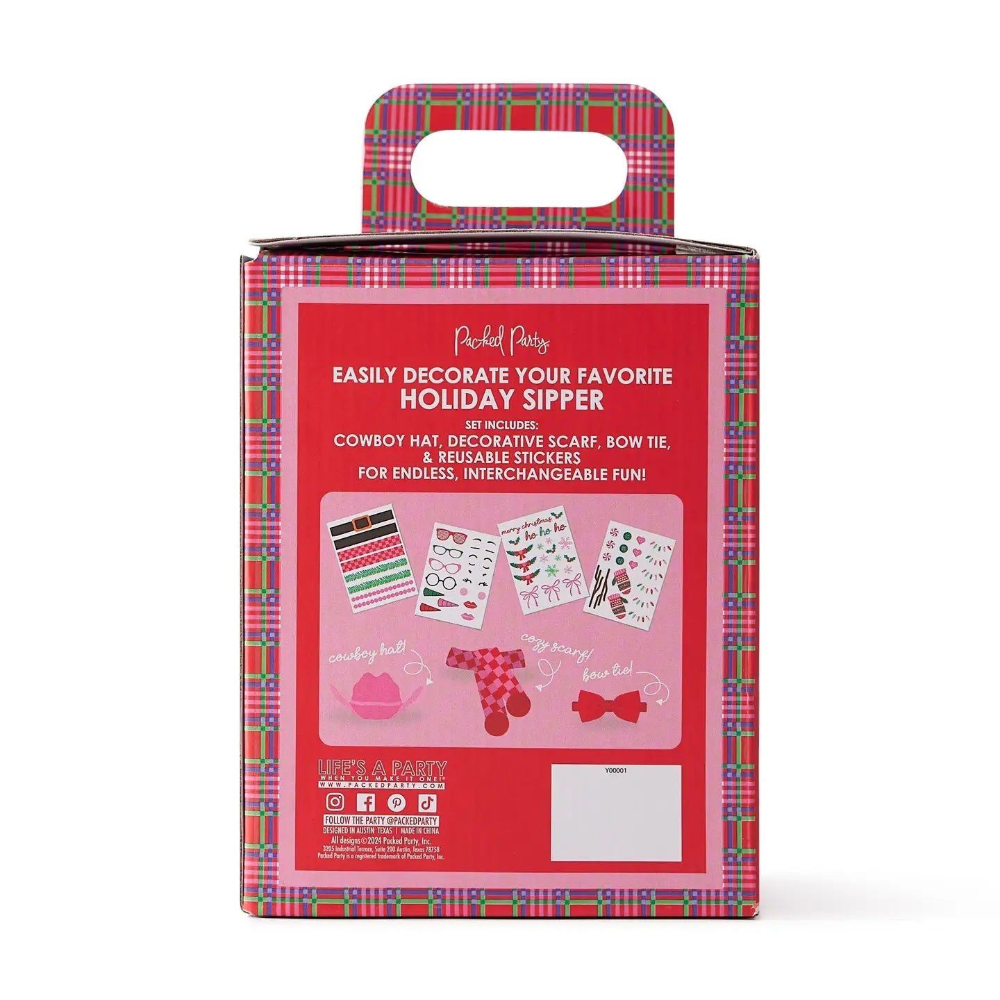 SNOWMAN SIPPER DIY BUNDLE