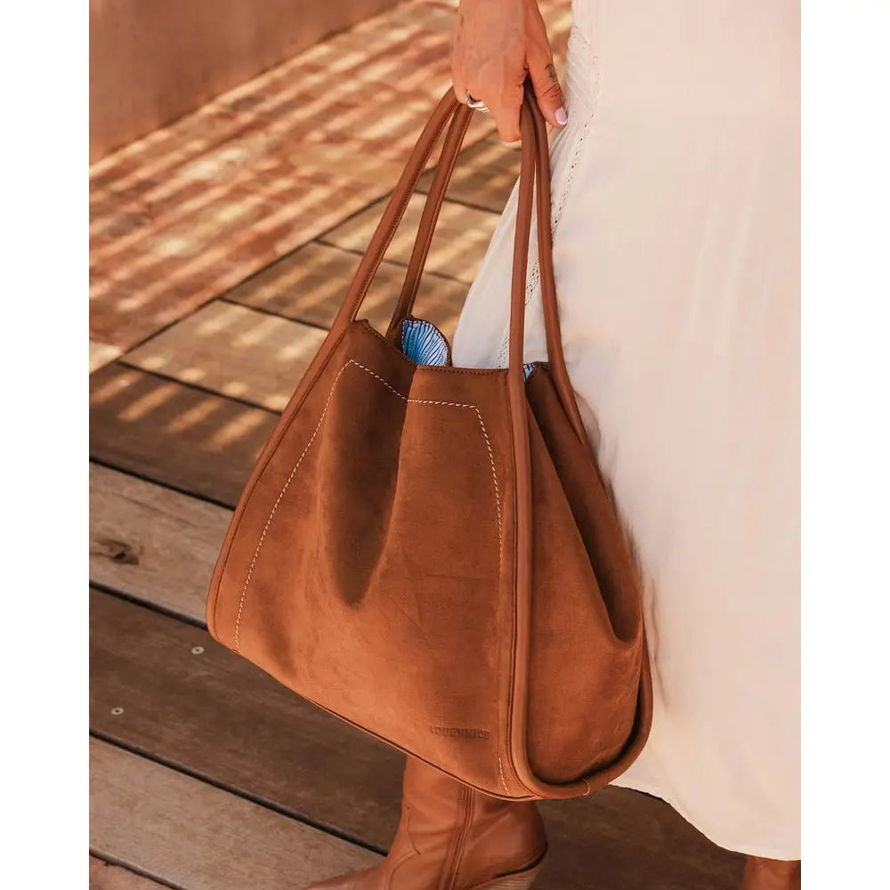 SUTTON SHOULDER BAG - TAN