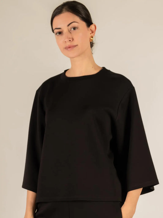BUTTER MODAL 3/4 SLEEVE TOP
