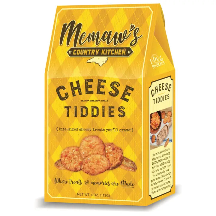 MEMAWS CHEESE TIDDIES