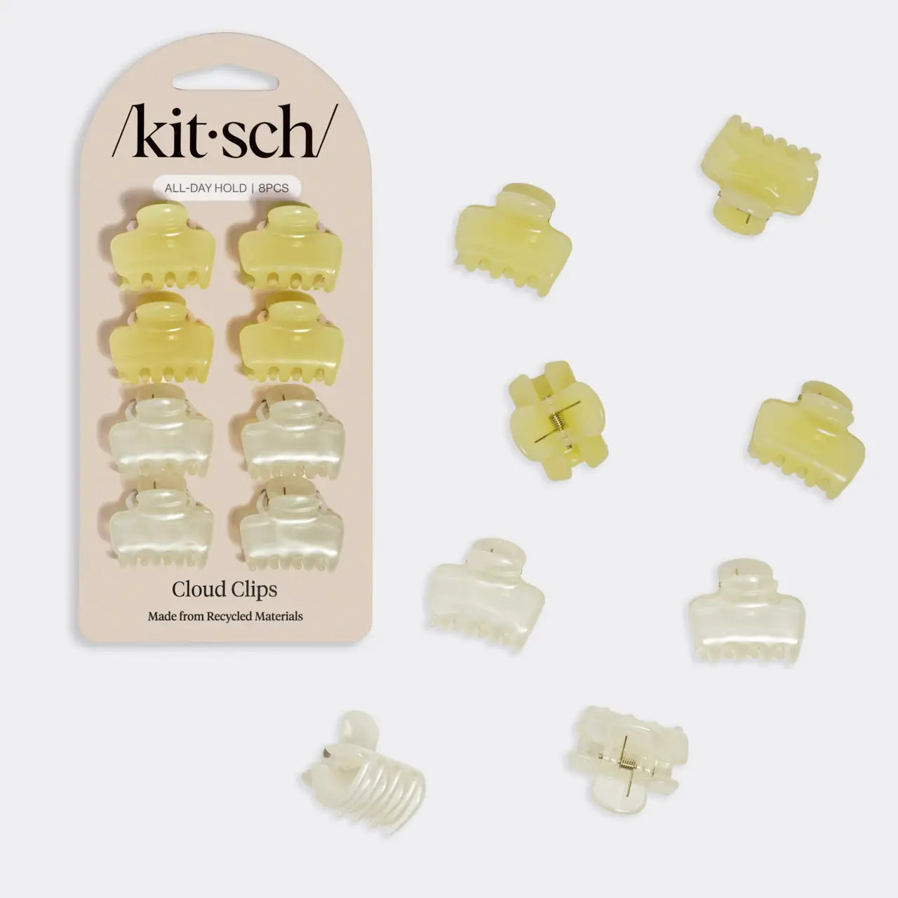 MINI JELLY CLOUD CLIPS 8 PC SET