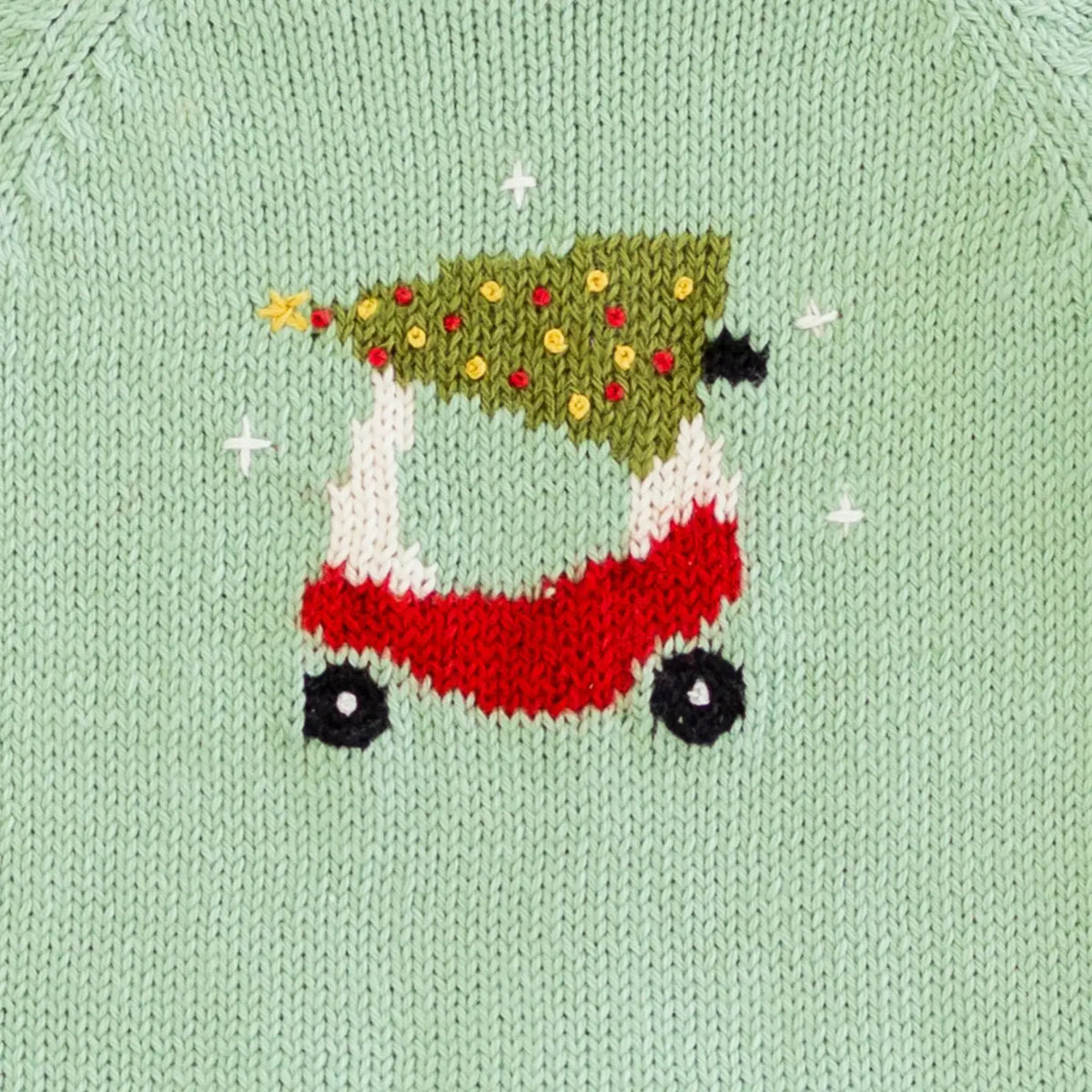 DECK THE WHEELS SWEATER & PANT SET