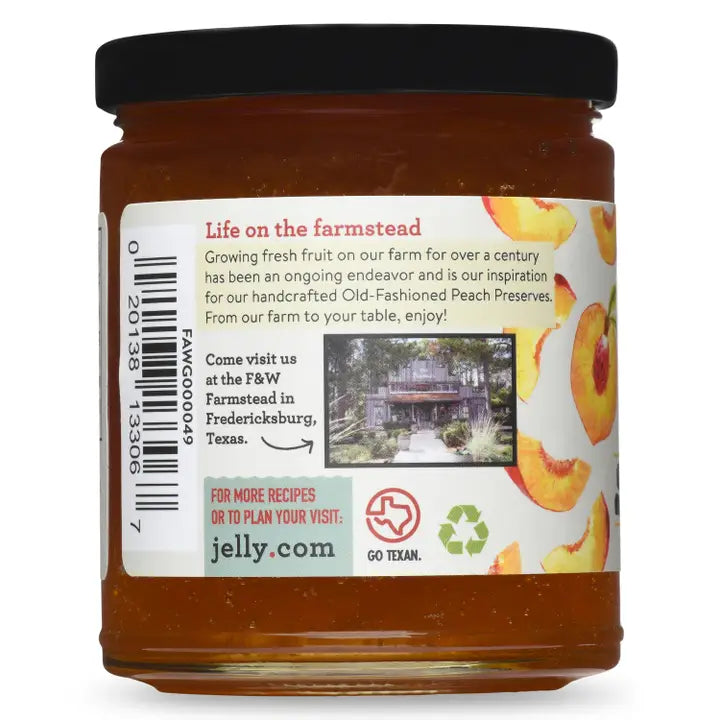 OLD-FASHIONED PEACH PRESERVES
