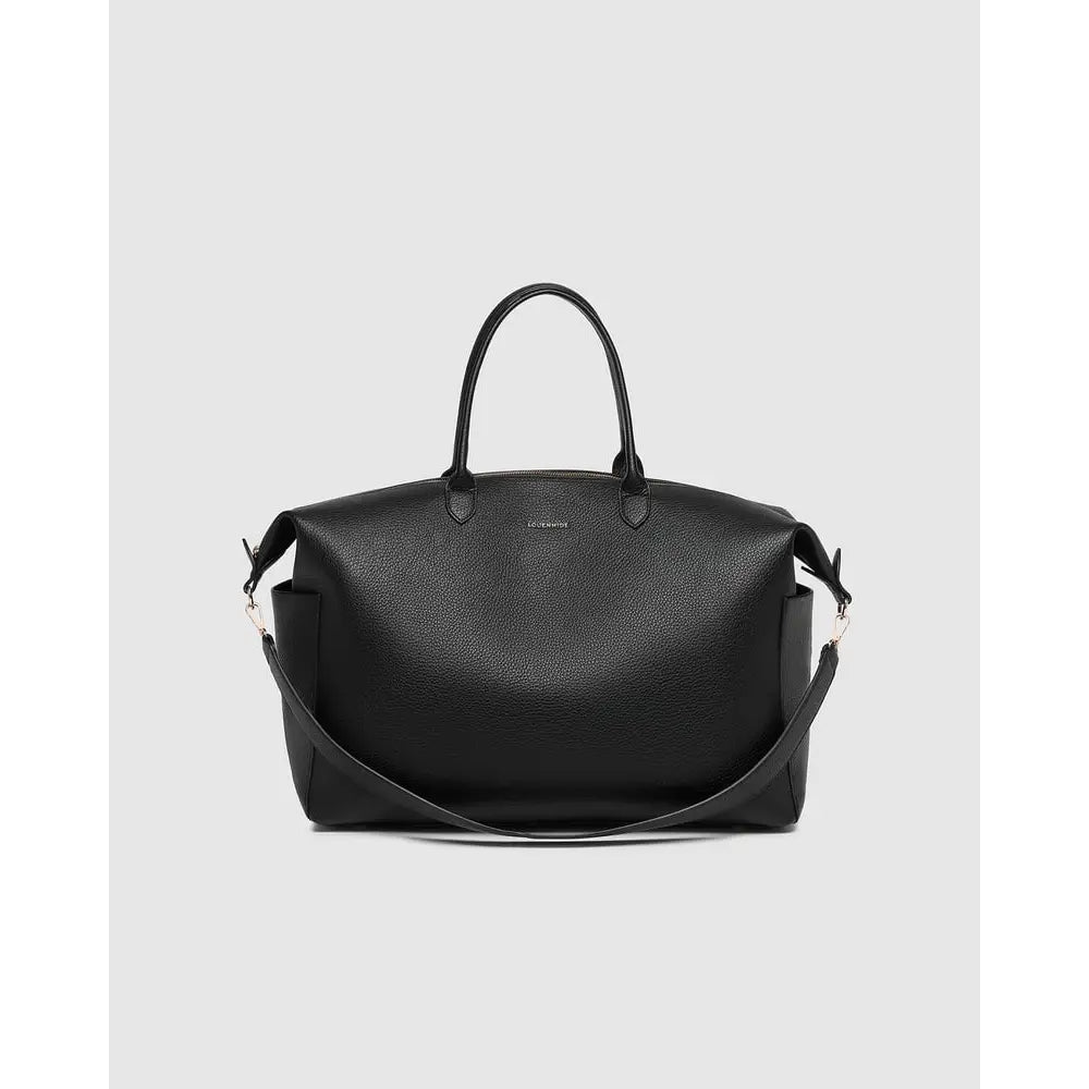 OHIO OVERNIGHT BAG - BLACK