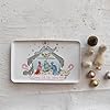 "OH COME LET US ADORE HIM" NATIVITY PLATTER