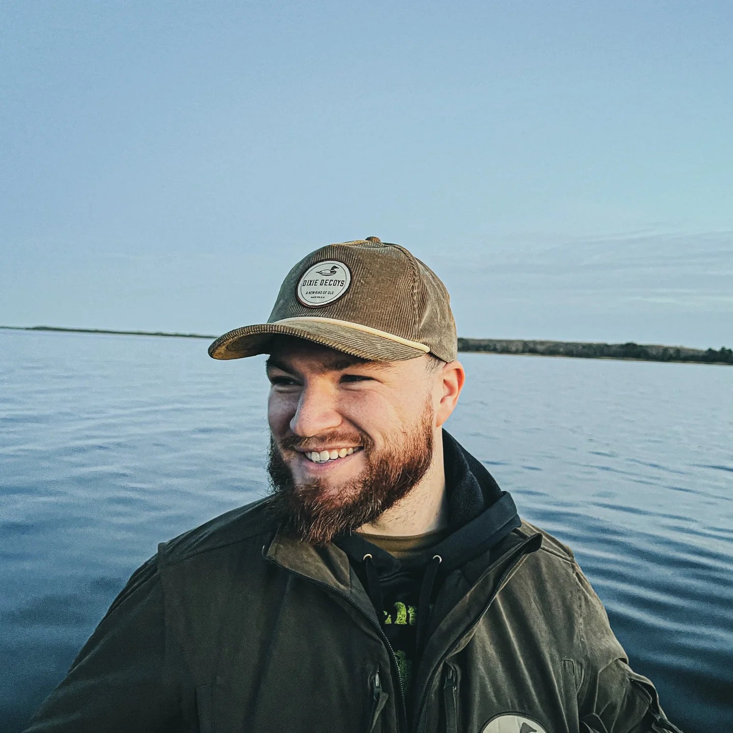 CORDOUROY ROPE HAT - SALT MARSH