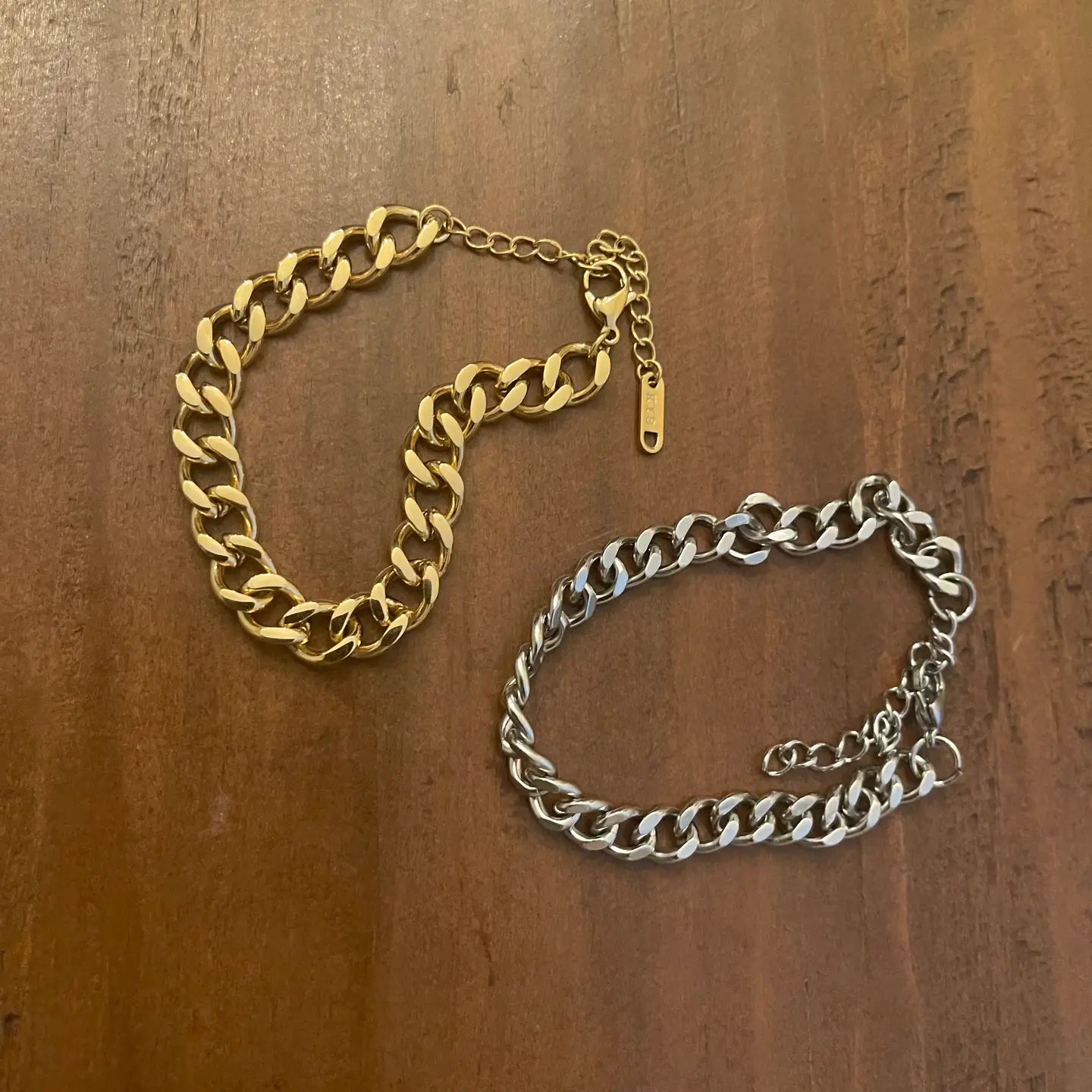 CUBAN CHAIN BRACELET