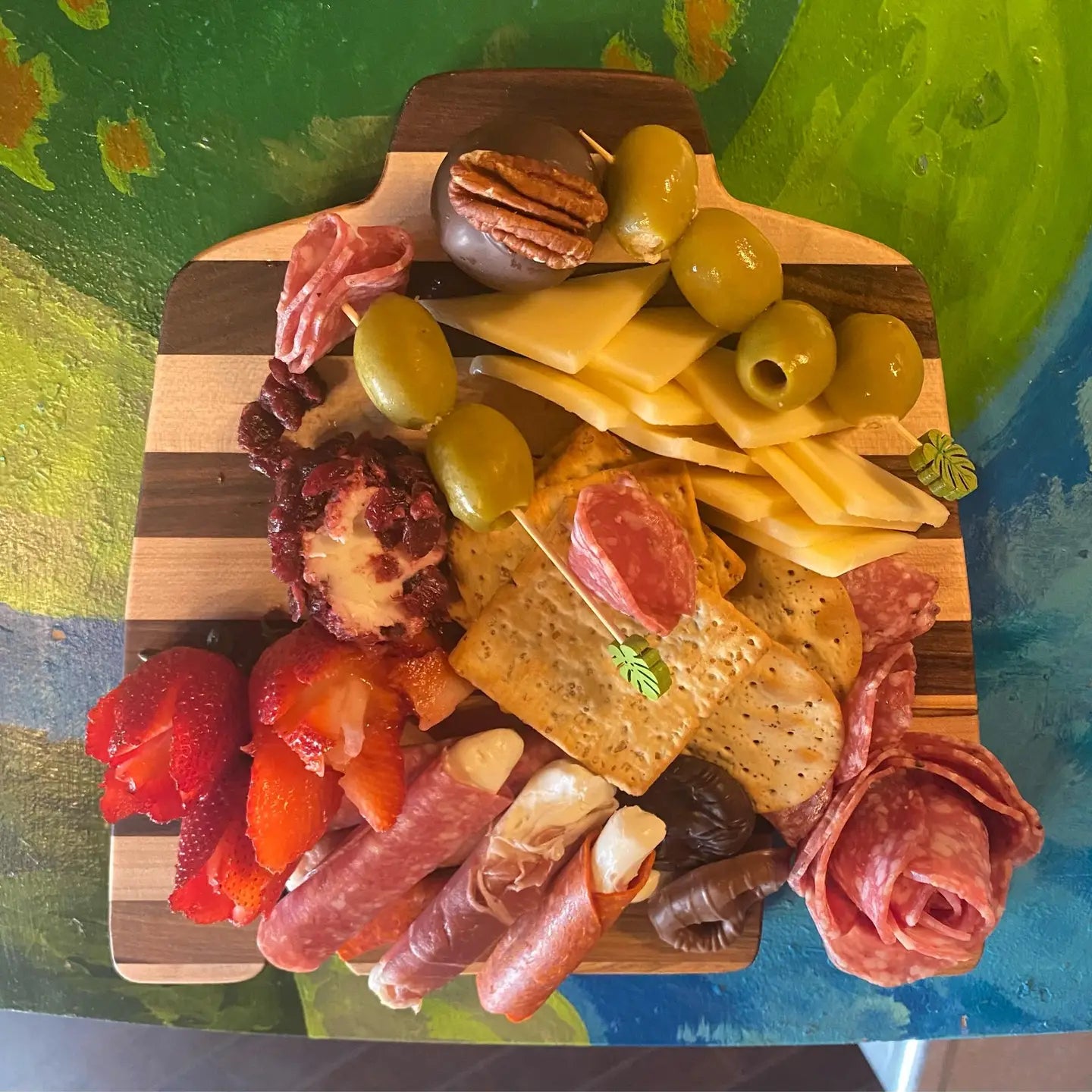JOCKEY SILK CHARCUTERIE/CUTTING BOARDS