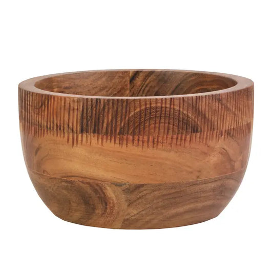 CALEB ACACIA WOOD SMALL SERVING BOWL