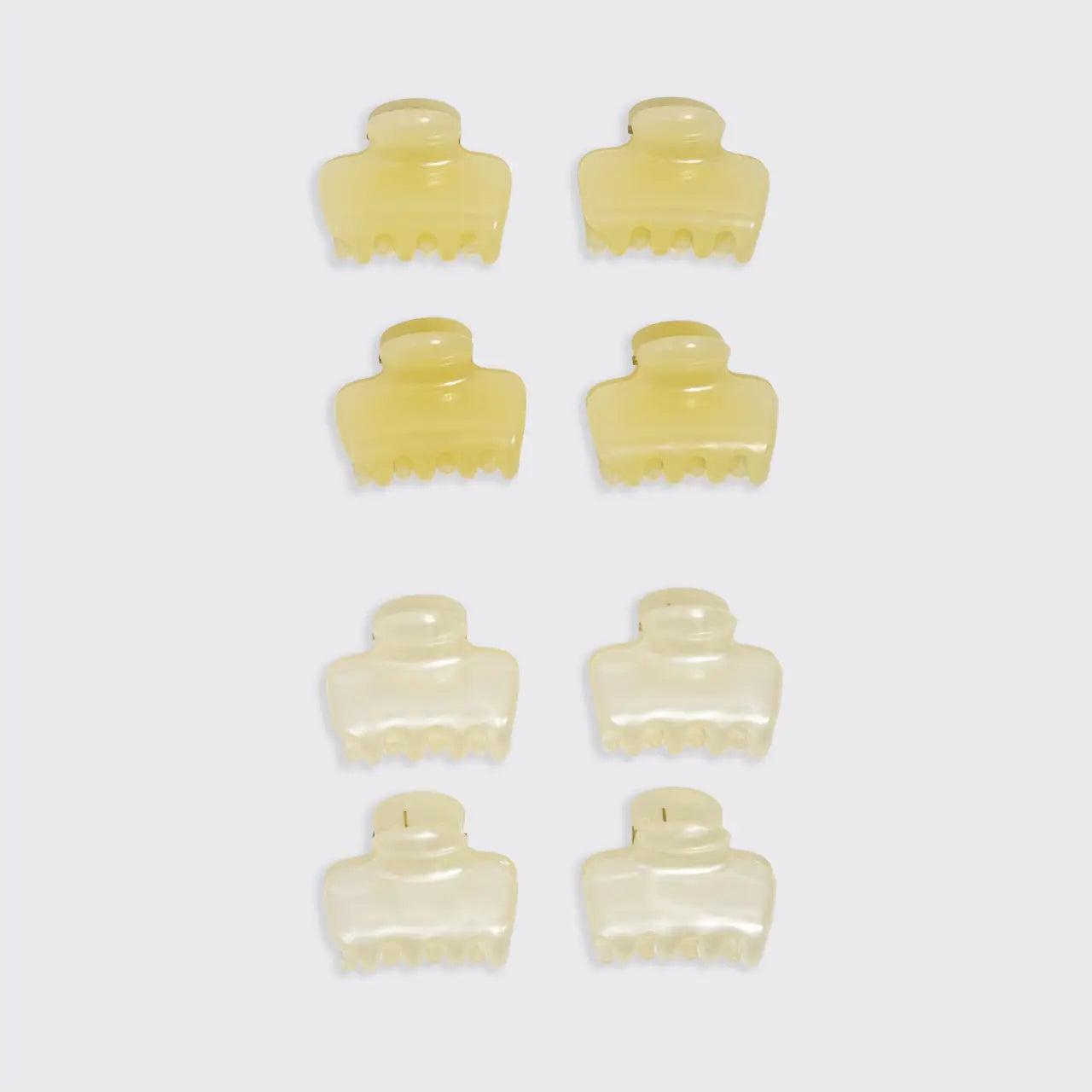 MINI JELLY CLOUD CLIPS 8 PC SET
