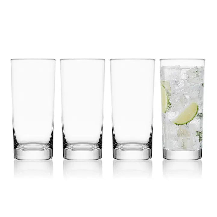 MIKASA PARKER 16OZ HIGHBALL - SET OF 4