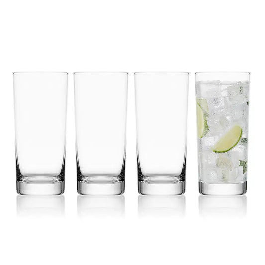 MIKASA PARKER 16OZ HIGHBALL - SET OF 4