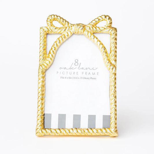 GOLD BOW 4X6 FRAME