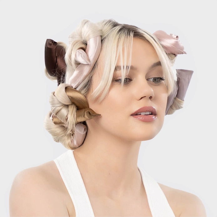 SATIN WRAPPED FLEXI RODS 6 PC SET