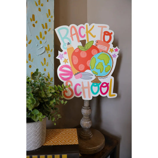 BACK TO SCHOOL TOPPER