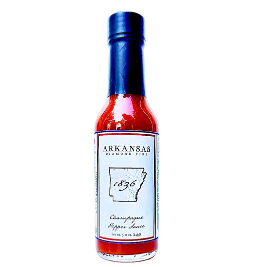 ARKANSAS DIAMOND FIRE CHAMPAGNE PEPPER SAUCE