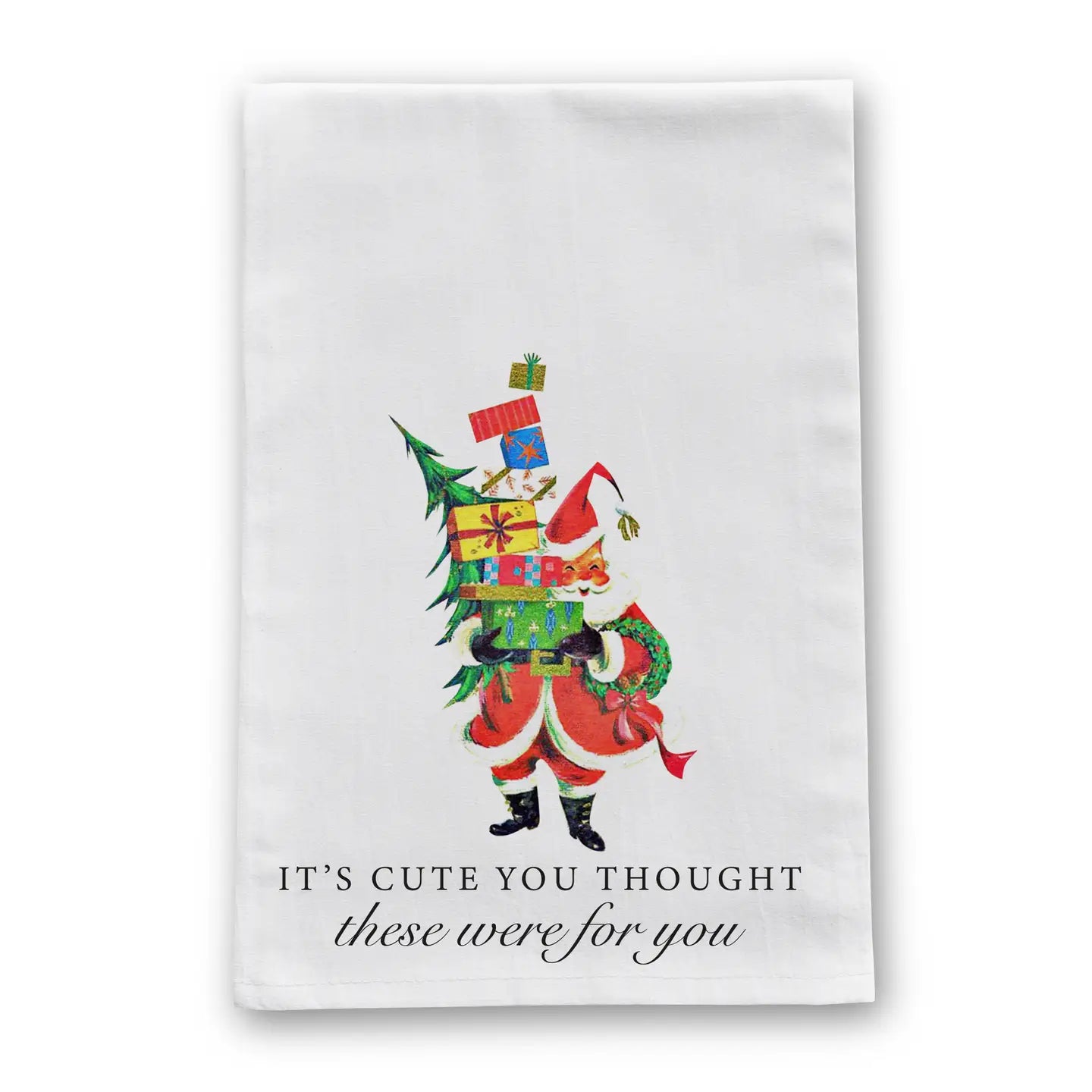 CHRISTMAS LARGE COTTON TEA TOWELS