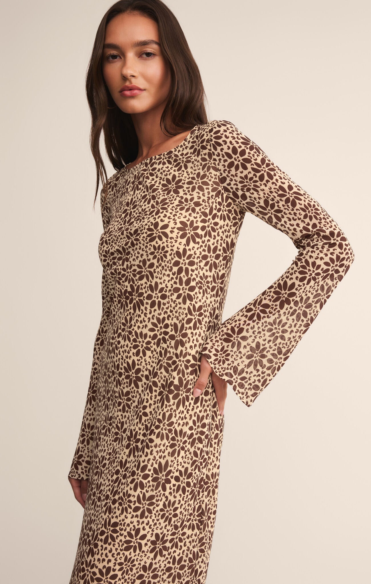 CAMPBELL FLORAL MAXI DRESS