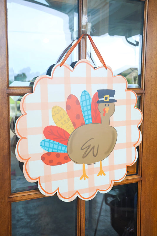 PATCHY THE TURKEY DOORHANGER