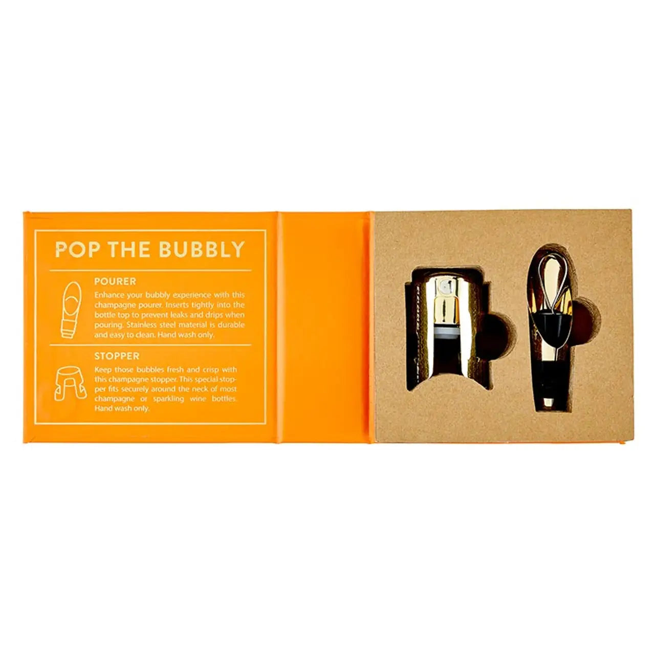 "BUT FIRST, PROSECO" BOOK BOX GIFT SET