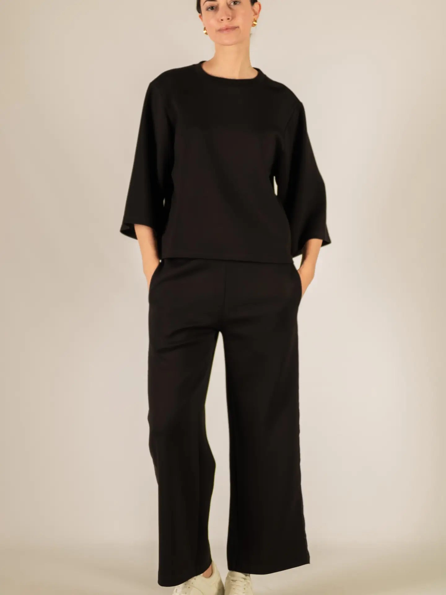 BUTTER MODAL 3/4 SLEEVE TOP
