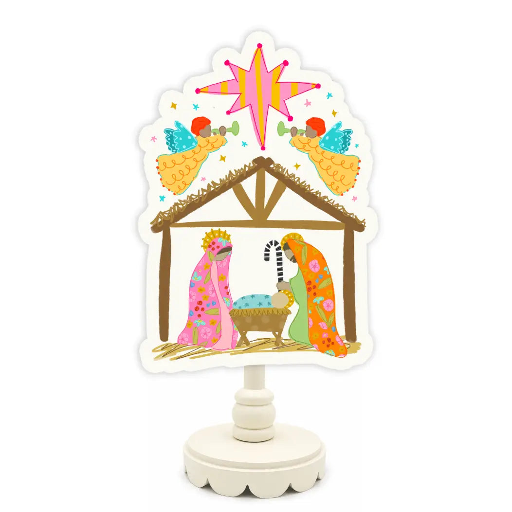 WHIMSY MARY & JOSEPH TOPPER