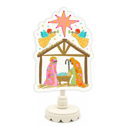 WHIMSY MARY & JOSEPH TOPPER