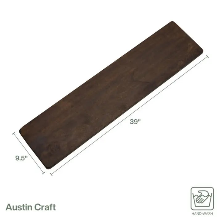 AUSTIN CRAFT ESPRESSO LONG SERVING BOARD