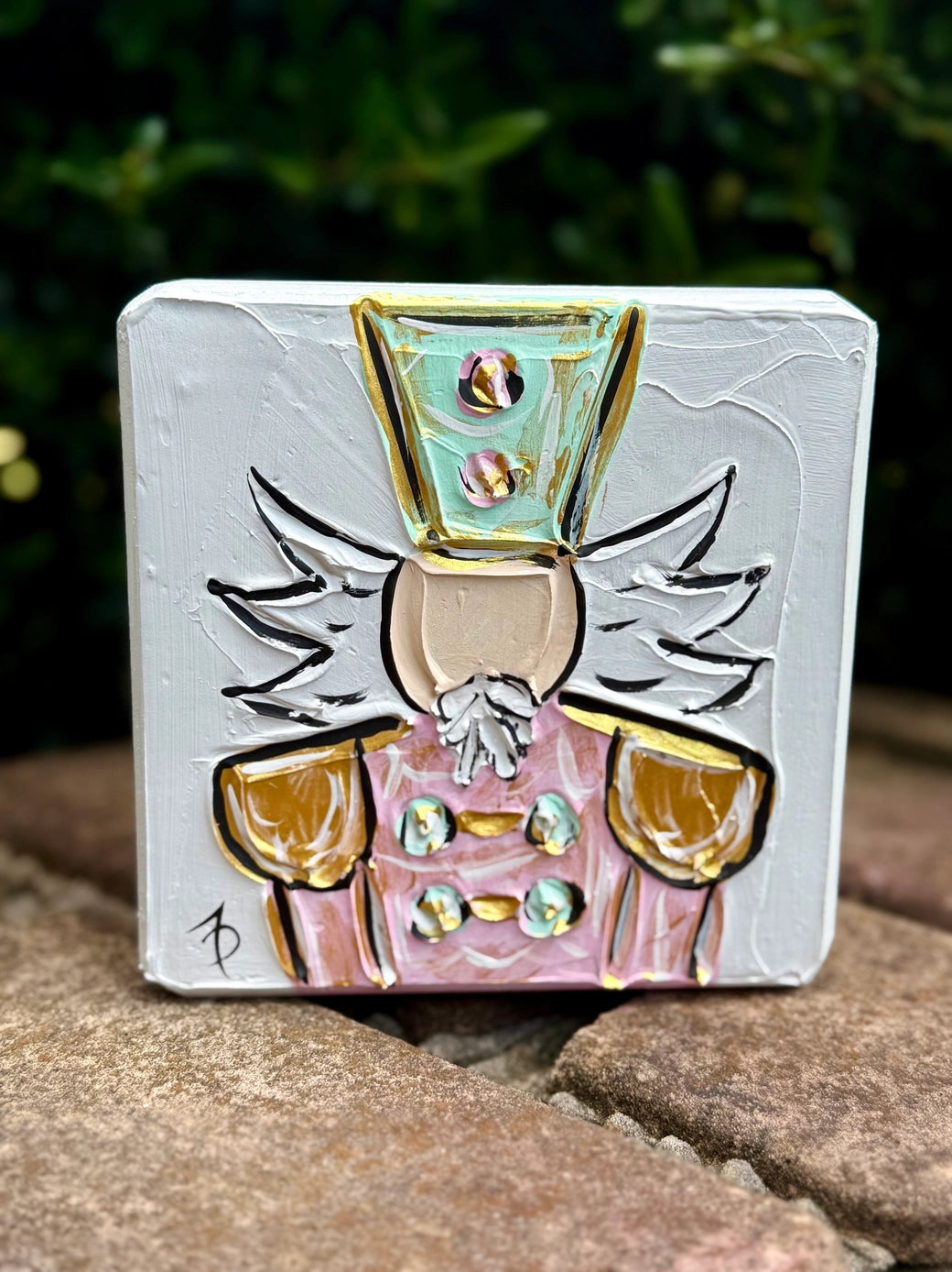 NUTCRACKER TORSO WOODEN BLOCK