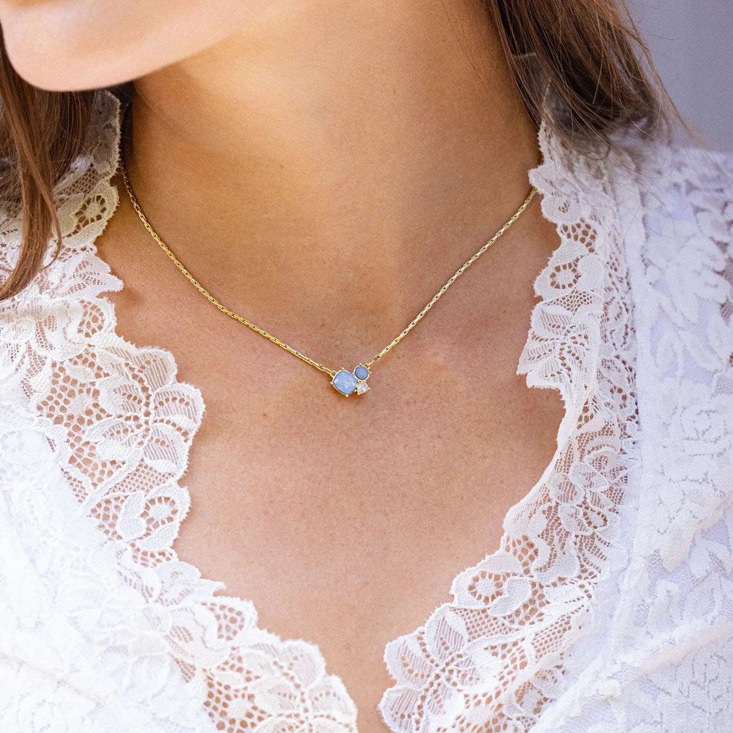 VICTORIA OPAL NECKLACE