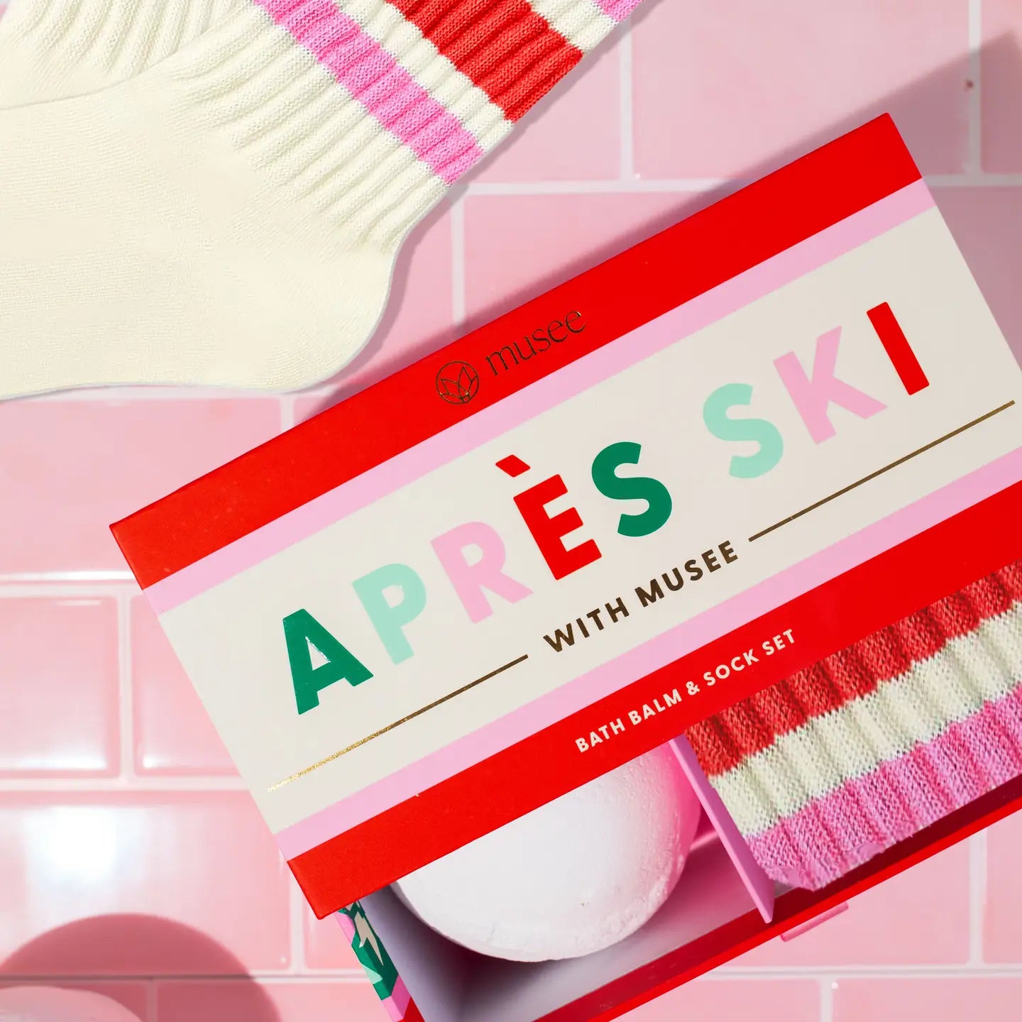 APRES SKI BATH BALM & SOCK SET