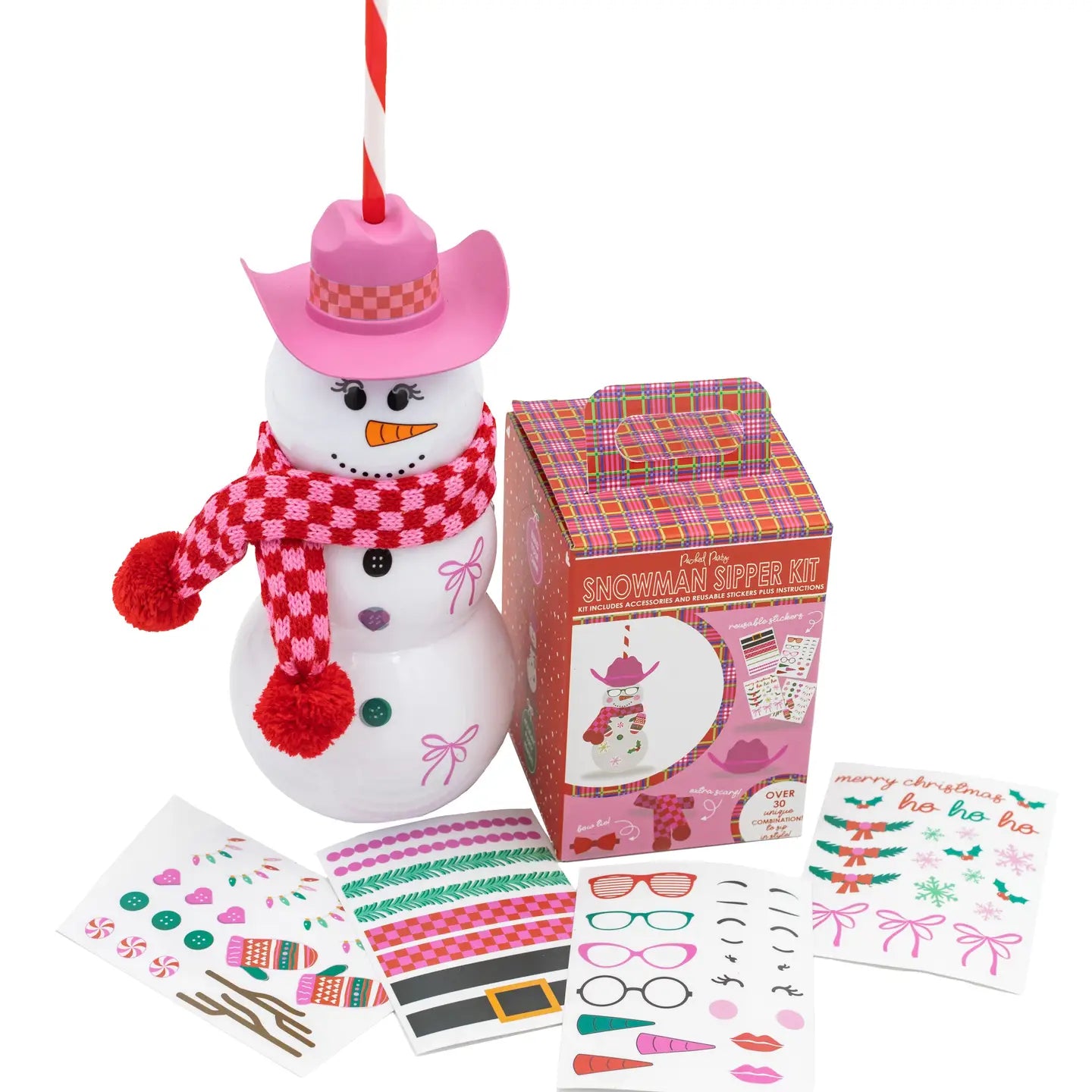 SNOWMAN SIPPER DIY BUNDLE