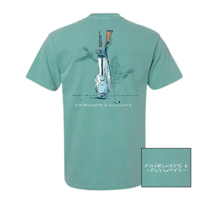 GOLF BAG TSHIRT