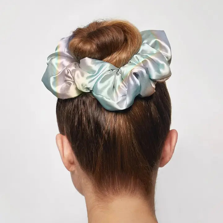 HOLIDAY SATIN PILLOWCASE & PILLOW SCRUNCHIE SET