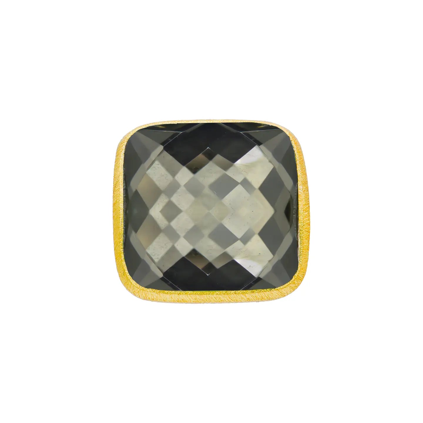 CLEOPATRA RING - PYRITE