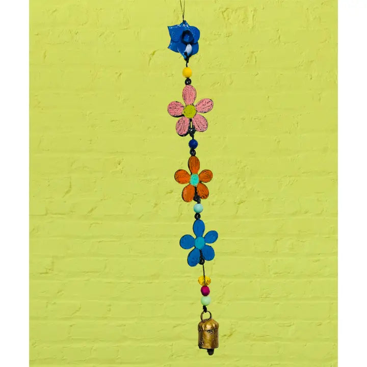 FLOWER WIND CHIME