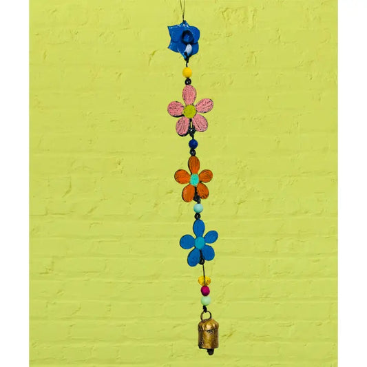FLOWER WIND CHIME
