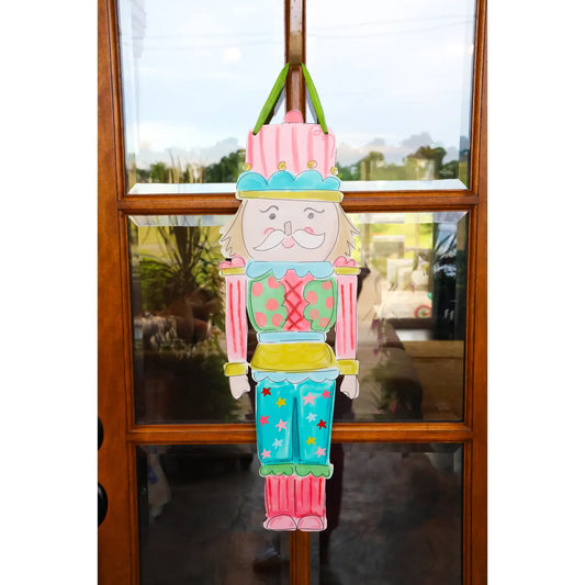 STAR OF THE SHOW NUTCRACKER DOORHANGER