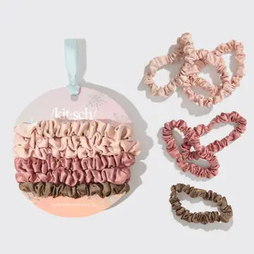 HOLIDAY ULTRA PETITE SCRUNCHIES 6 PC SET