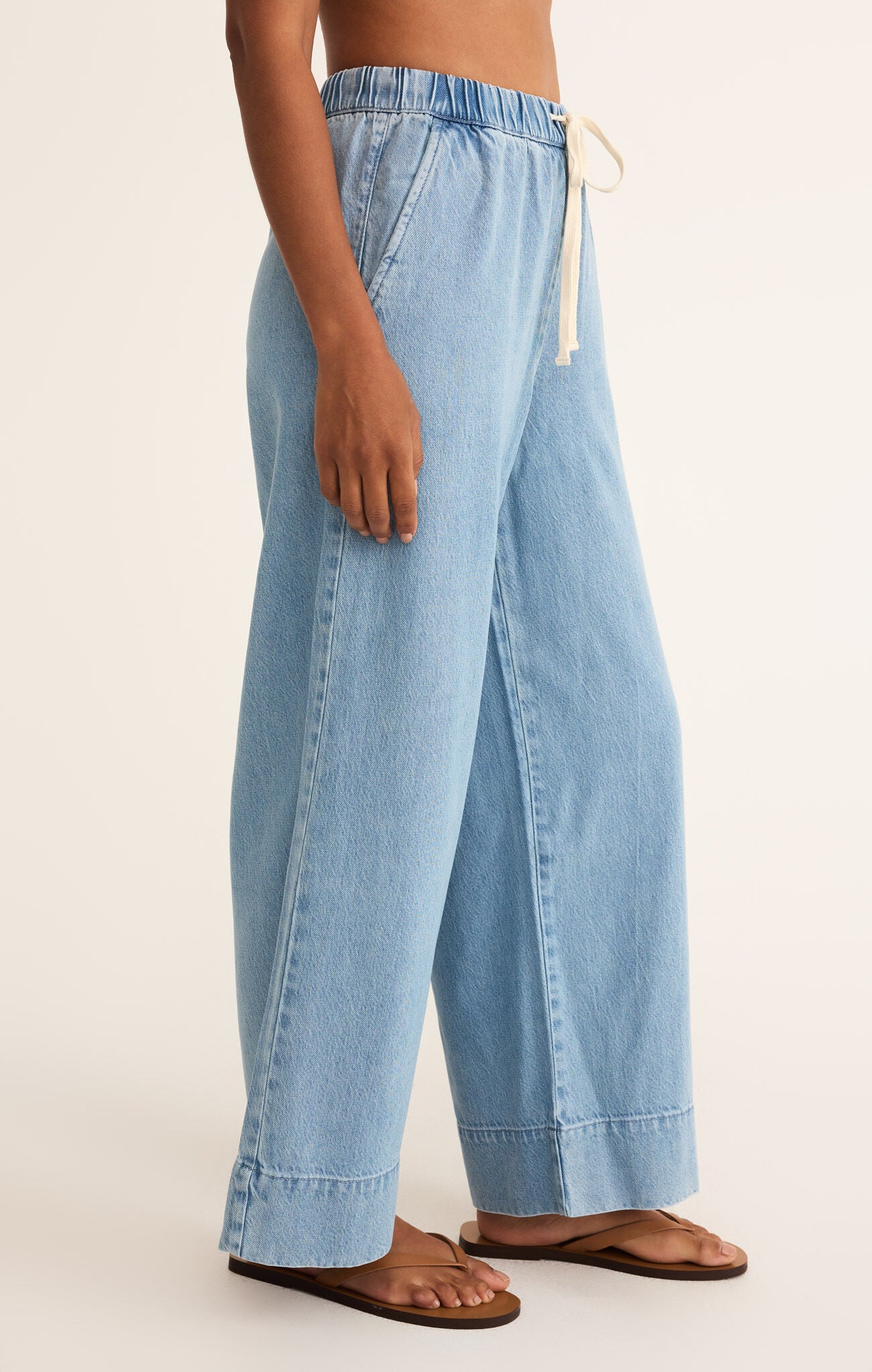 WESTON TWILL PANT - LIGHT VINTAGE INDIGO