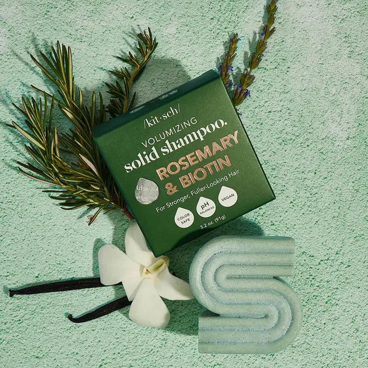 ROSEMARY & BIOTIN VOLUMIZING SOLID SHAMPOO