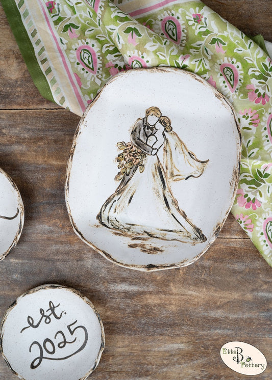 WEDDING COUPLE 2025 TRAY