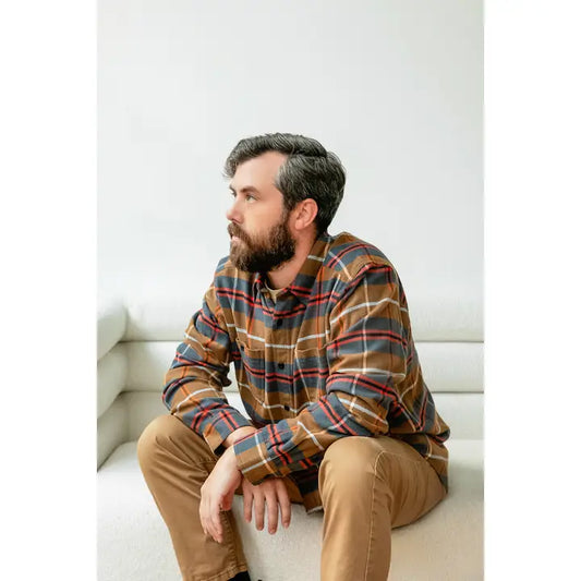 MEN'S 5OZ FLANNEL