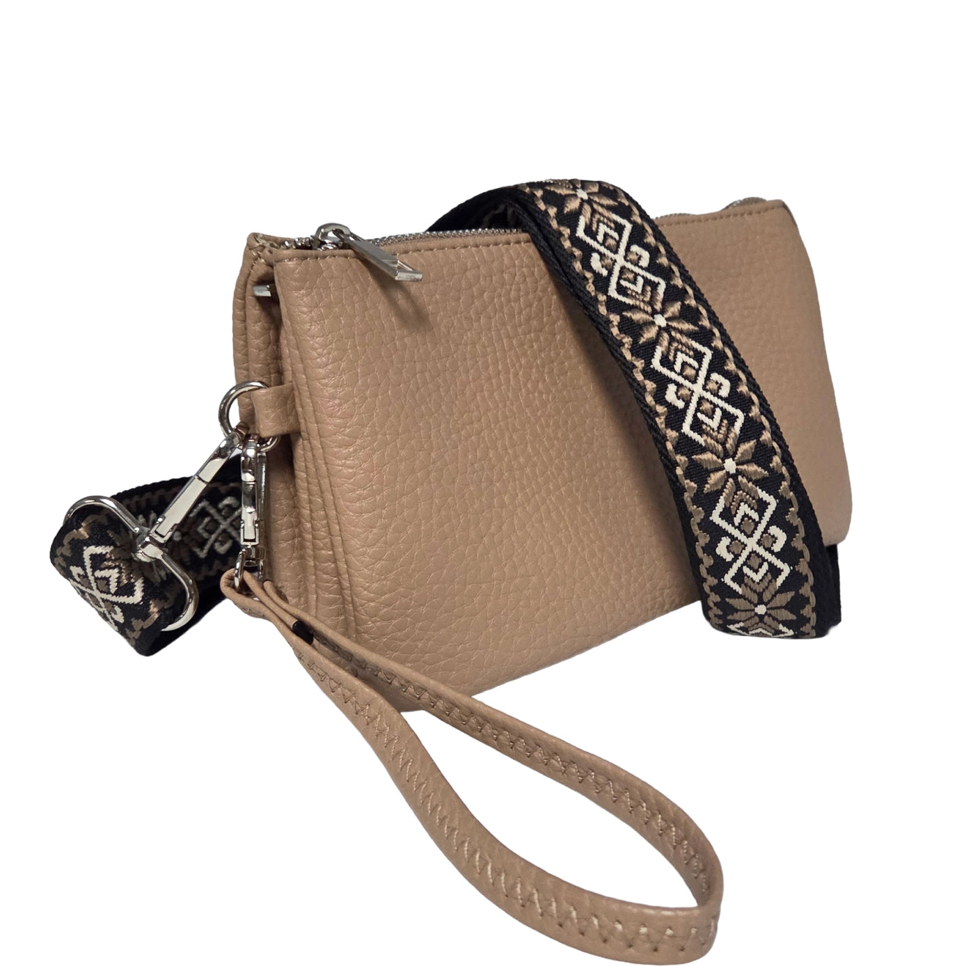 STEFANI WRISTLET CROSSBODY